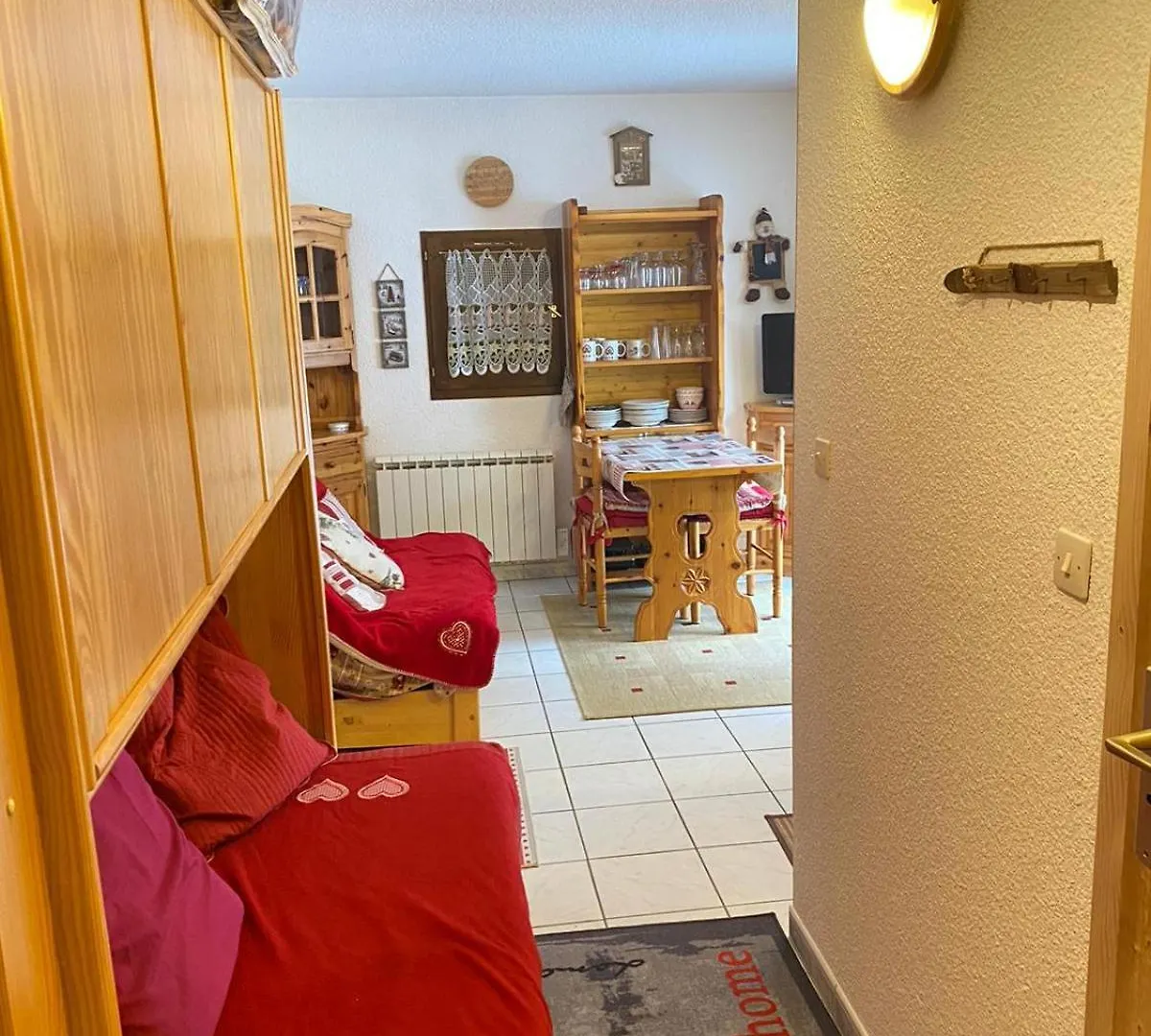 Studio Araches-la-Frasse Apartment